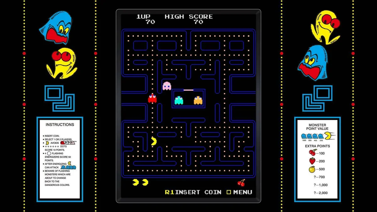 Vyšla kolekce Pac-Man Museum+, launch trailer