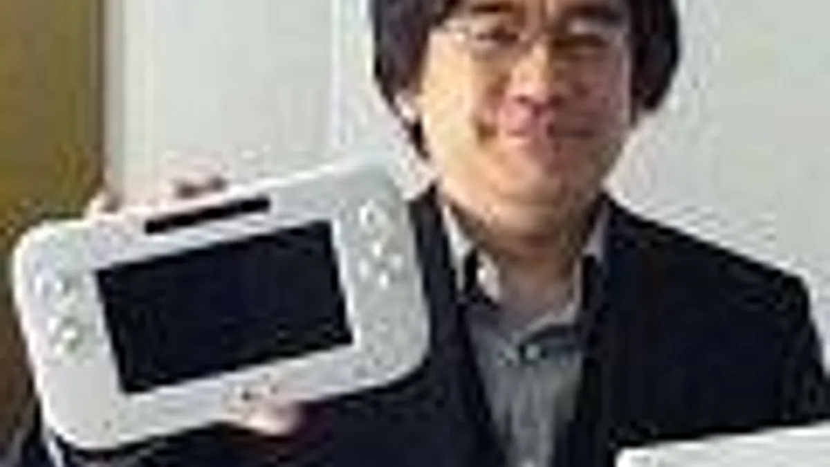 Hlavní obrázek článku: Iwata: Wii U není domácí konzole, je to herní konzole