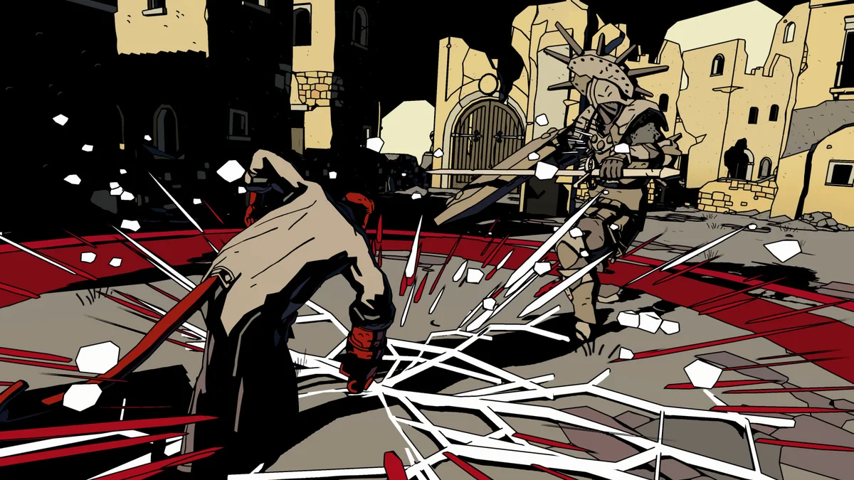 Gameplay trailer na roguelike akční hru Hellboy: Web of Wyrd
