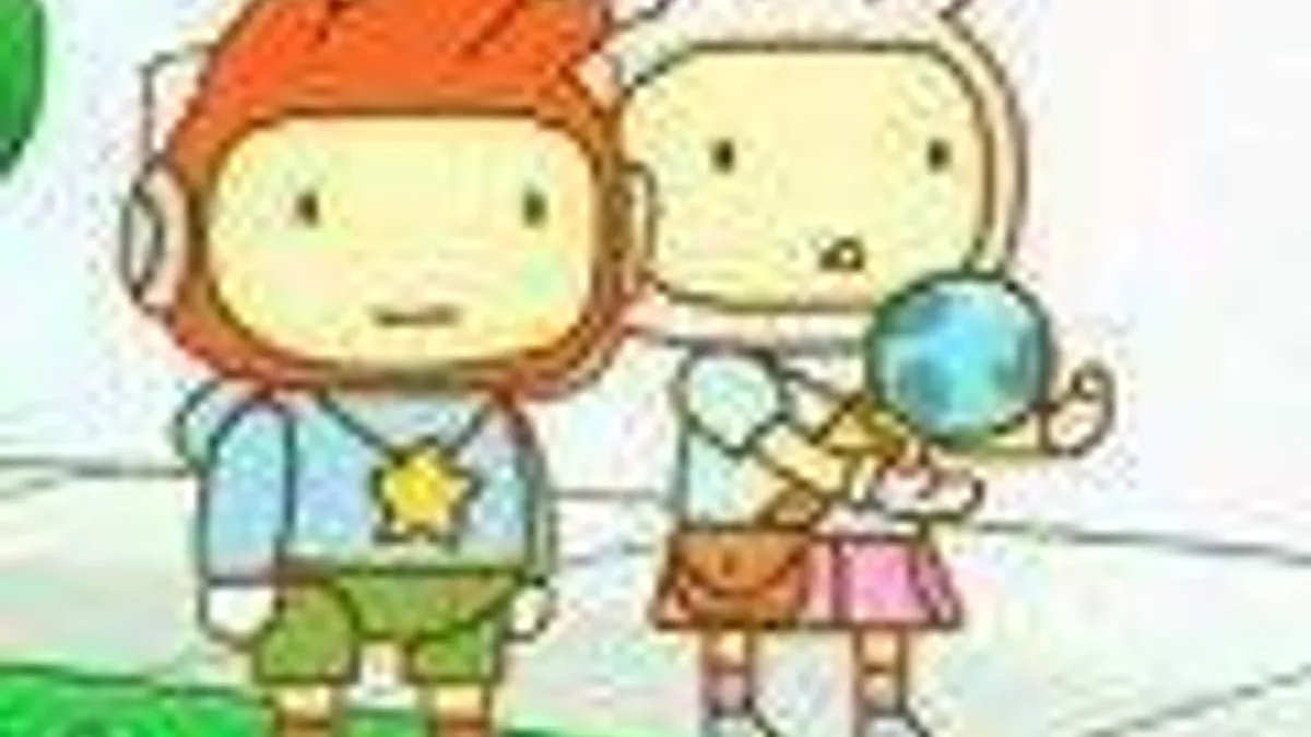 Hlavní obrázek článku: Oznámen Scribblenauts Unlimited na Wii U a 3DS