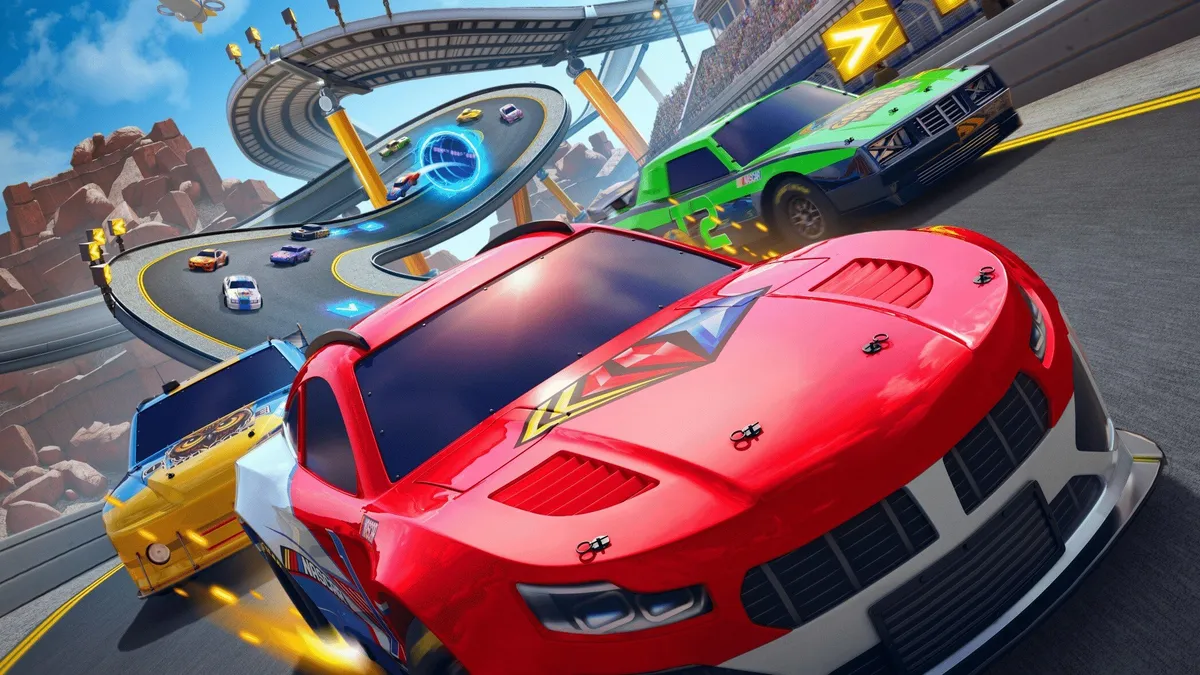 Hlavní obrázek článku: Oznámena závodní hra NASCAR Arcade Rush