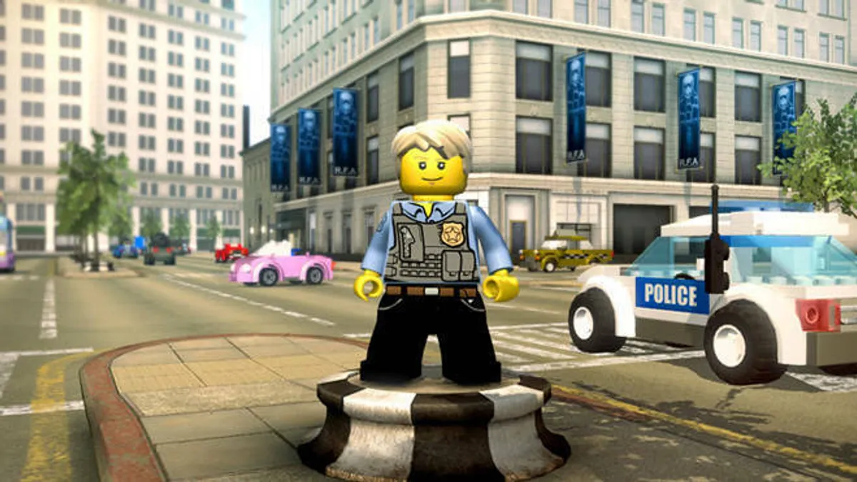 Hlavní obrázek článku: LEGO CITY Undercover bude mít kooperativní režim, datum vydání