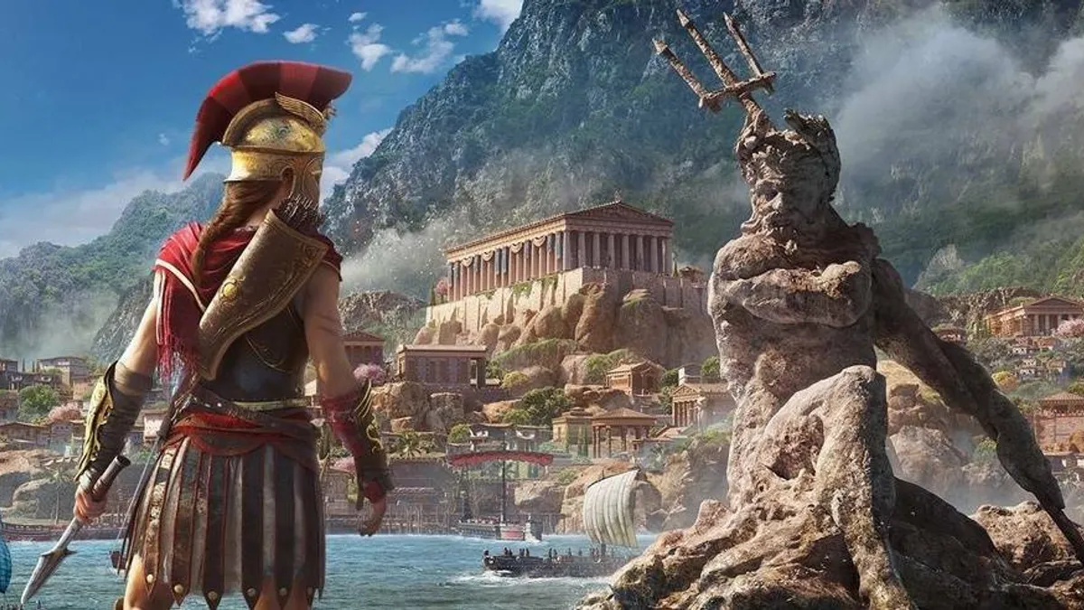 Hlavní obrázek článku: Nové video o Assassin's Creed Odyssey přibližuje námořní bitvy