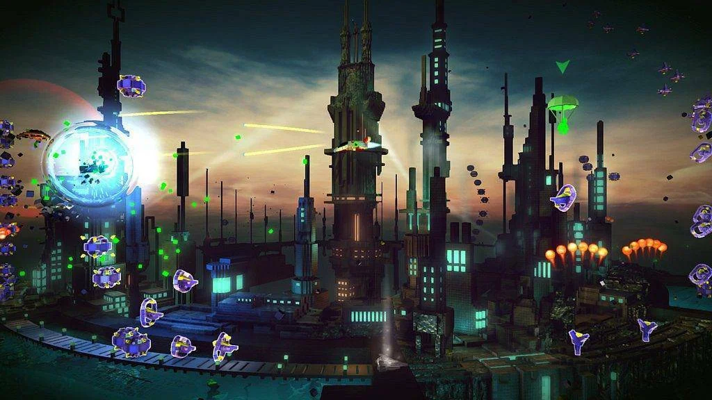 Zítra dostane Resogun rozšíření Heroes + trailer