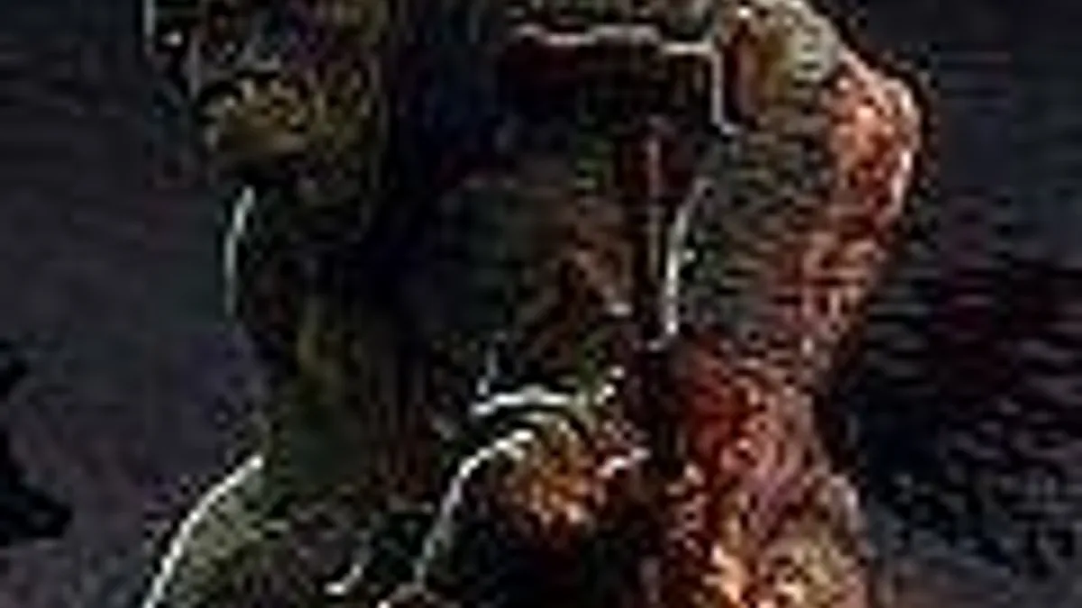 Hlavní obrázek článku: The Lord of the Rings: War in the North ukazuje orla Belerama v akci