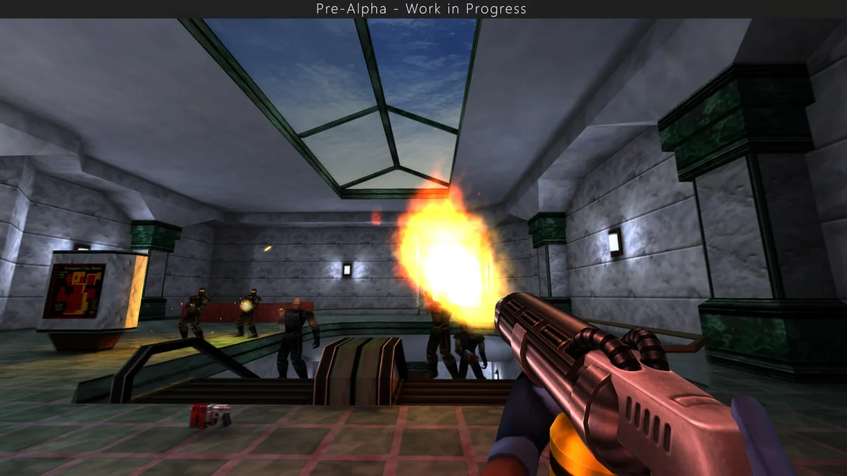 V letošním roce vyjde first-person střílečka SiN: Reloaded