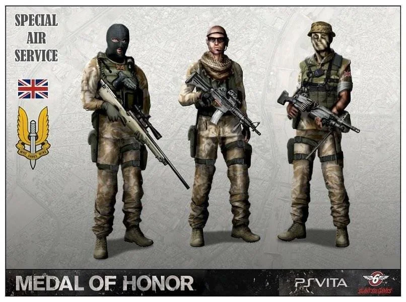 Slant Six Games zřejmě připravuje Medal of Honor pro PSV
