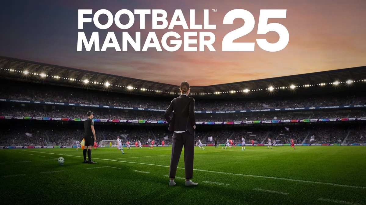 Hlavní obrázek článku: Oznámena hra Football Manager 25, vyjde koncem listopadu