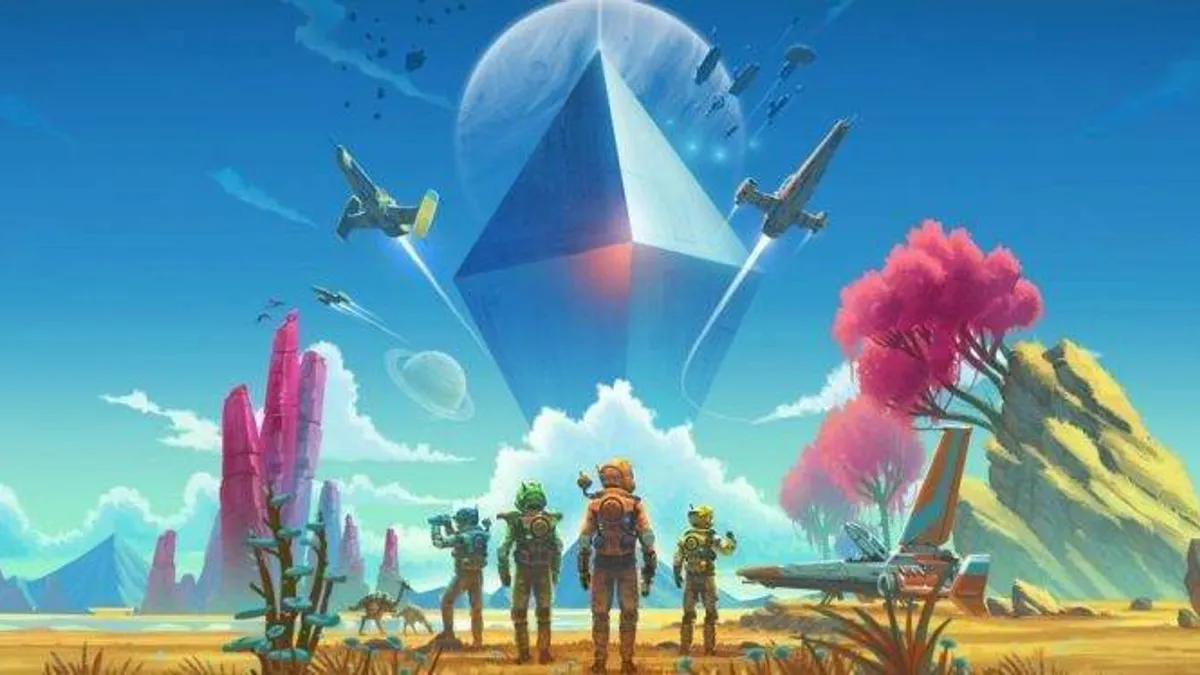 Hlavní obrázek článku: Nový trailer na No Man’s Sky o změnách