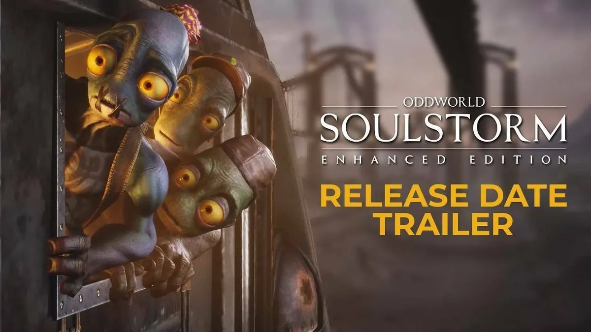 Hlavní obrázek článku: Oddworld: Soulstorm Enhanced Edition má datum vydání