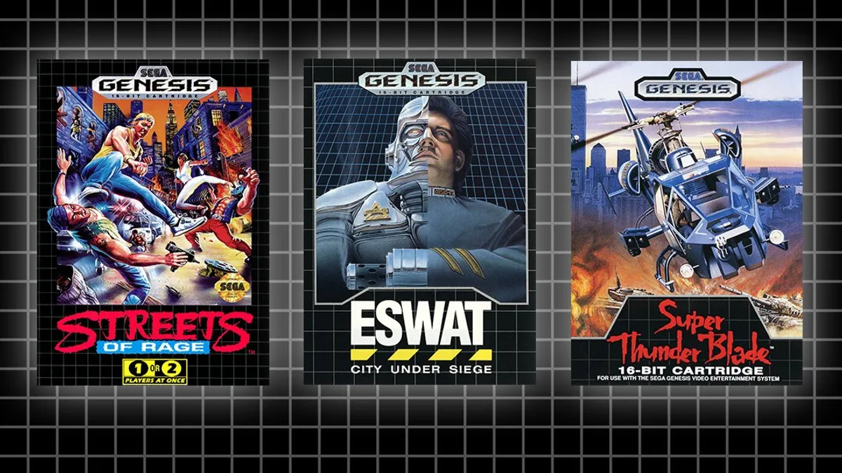 Hlavní obrázek článku: Do online předplatného konzole Nintendo Switch míří tři klasické hry z konzole SEGA Mega Drive