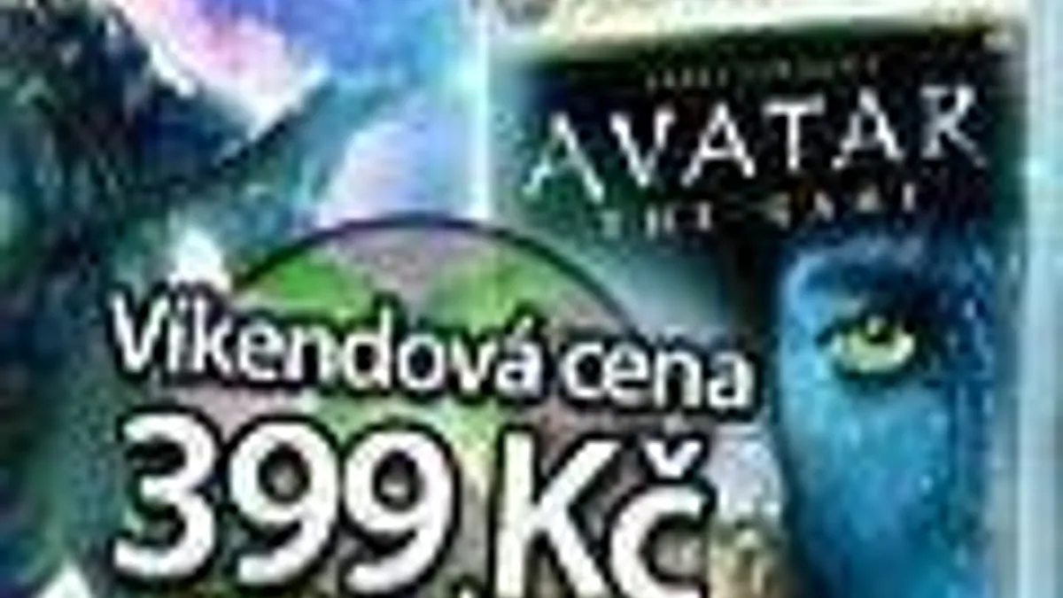 Hlavní obrázek článku: Avatar pro Xbox 360 za 399,-