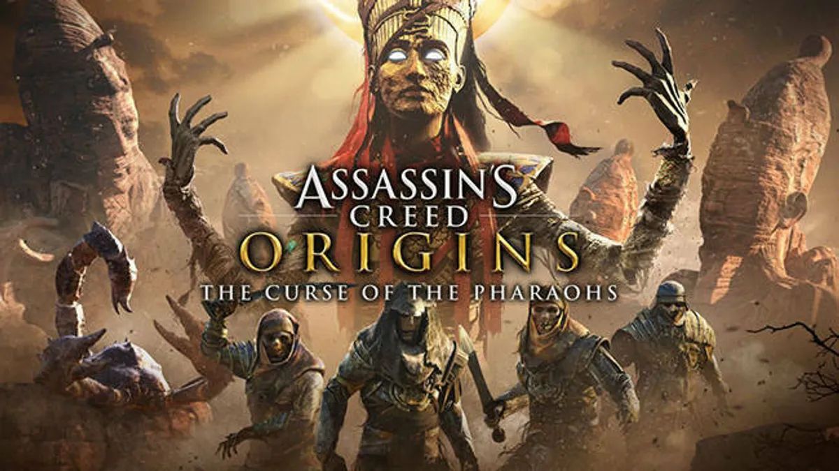 Hlavní obrázek článku: Blíže představeno rozšíření The Curse of the Pharaohs pro Assassin’s Creed Origins