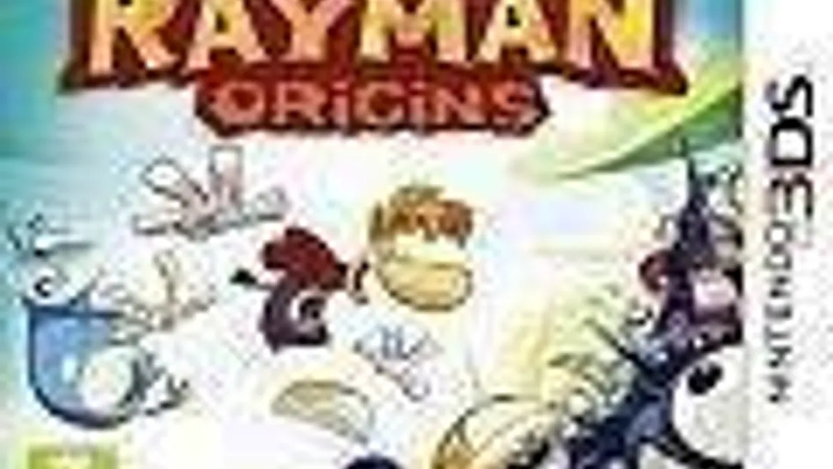 Hlavní obrázek článku: Rayman Origins 3DS má datum, bude i na eShopu