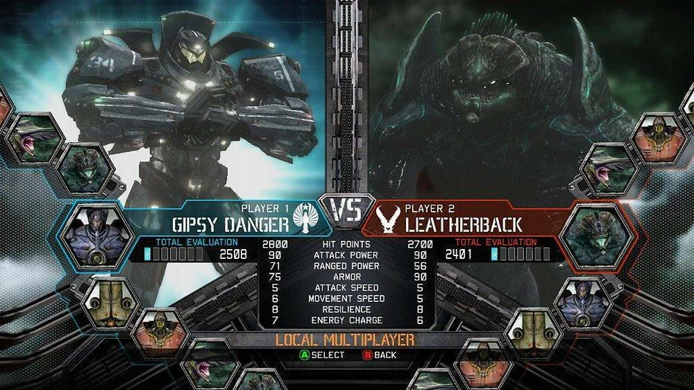 První obrázky z bojovky Pacific Rim
