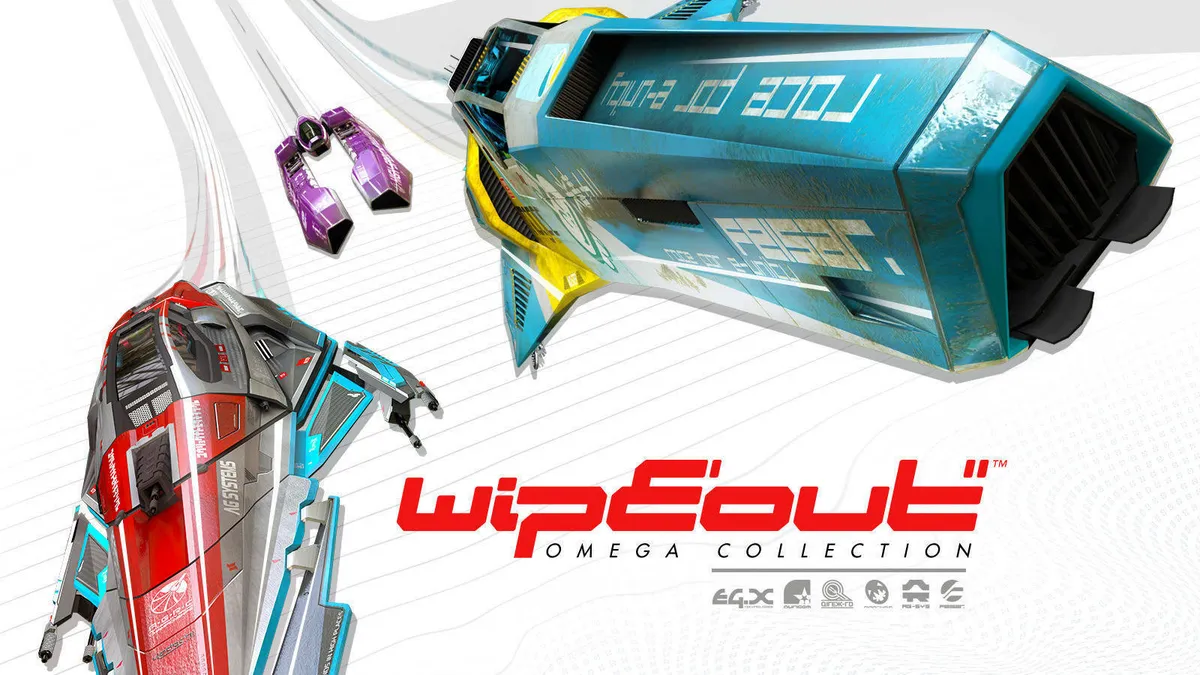 Hlavní obrázek článku: 14 minut z WipEout Omega Collection