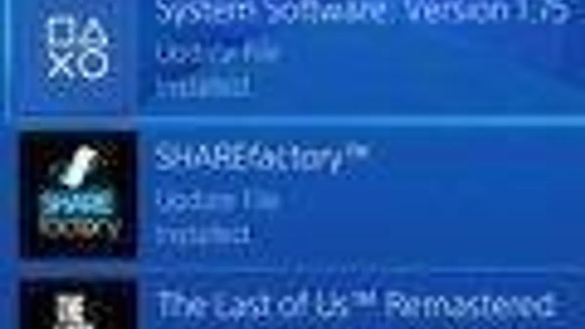 Hlavní obrázek článku: Firmware 1.75 pro PlayStation 4 je online