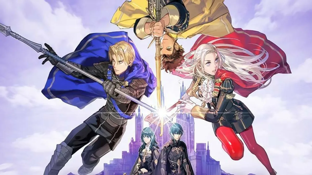 Hlavní obrázek článku: Fire Emblem: Three Houses