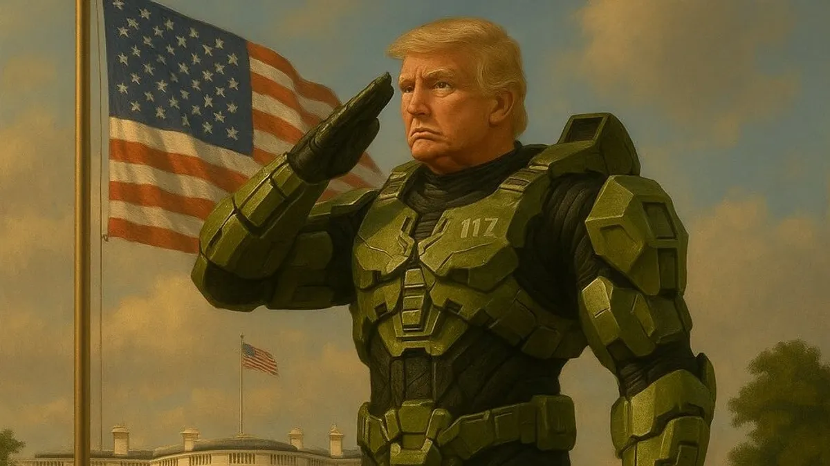 Hlavní obrázek článku: Donald Trump ukončil další válku, tentokrát tu konzolovou