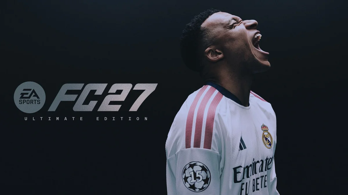 Hlavní obrázek článku: Na přebalu hry EA SPORTS FC 27 bude francouzský fotbalista Kylian Mbappé