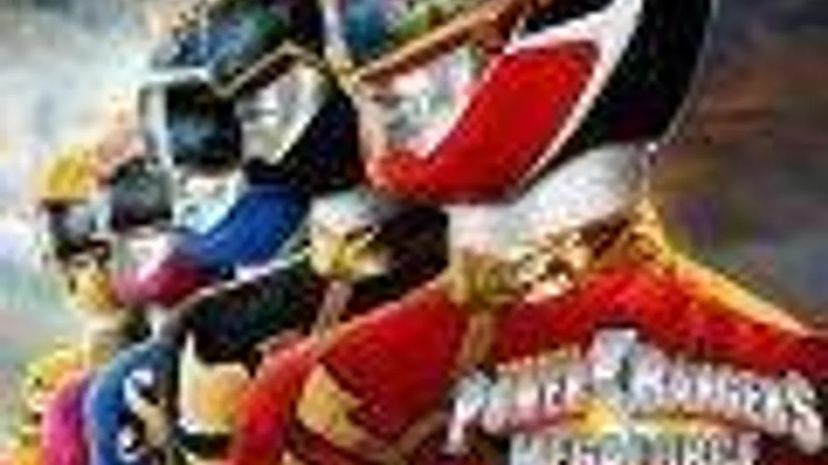 Hlavní obrázek článku: Během podzimu vyjde na 3DS hra Power Rangers Megaforce