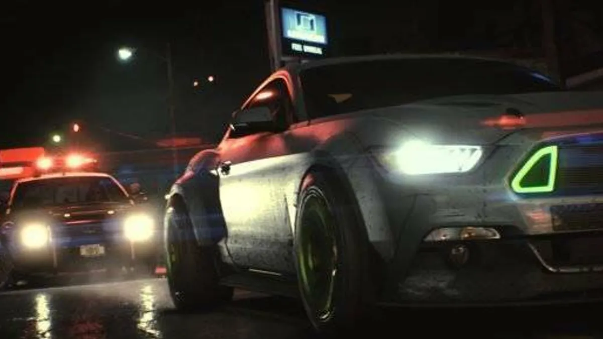 Hlavní obrázek článku: Vývojáři oznámili první update pro Need For Speed, přinese do hry neony
