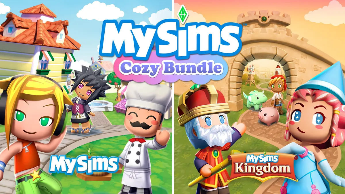 Hlavní obrázek článku: Kolekce MySims: Cozy Bundle míří oficiálně na konzole PlayStation 5 a Xbox Series X/S