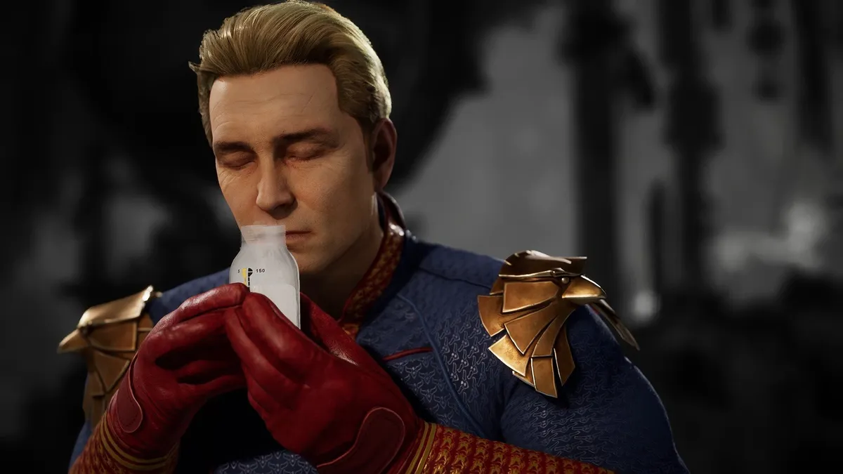 Hlavní obrázek článku: V novém traileru na Mortal Kombat 1 se představuje Homelander