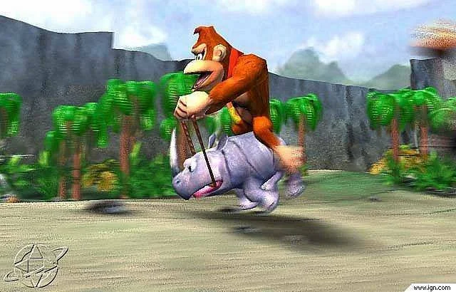 Nikdy nevydané hry – Donkey Kong Racing