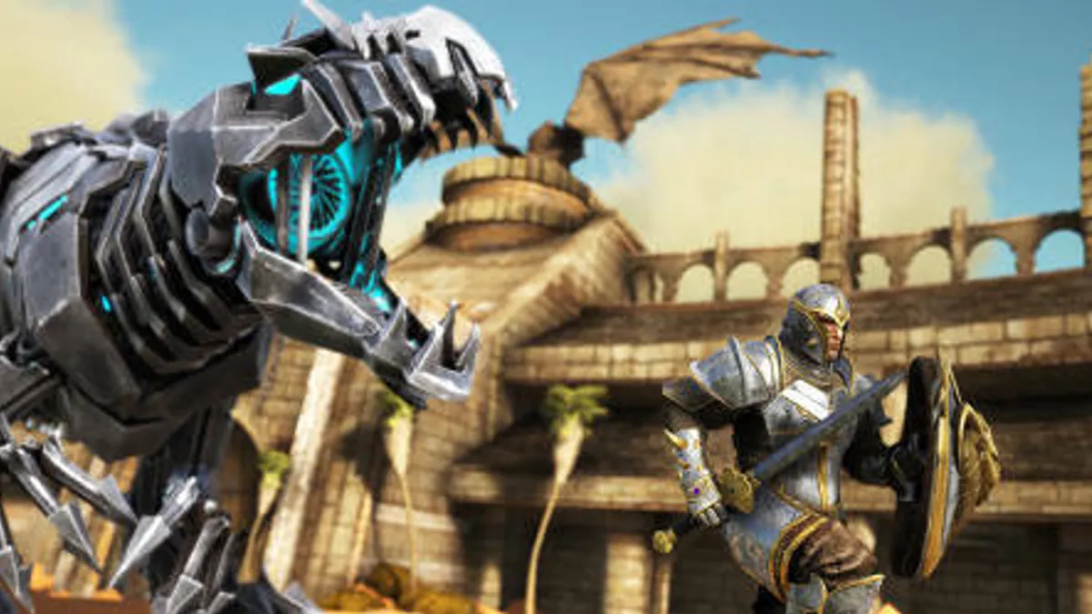 Hlavní obrázek článku: Příští týden vyjde pro PS4 hra ARK: Survival Evolved