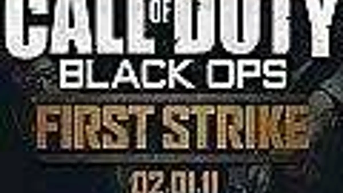 Hlavní obrázek článku: Black Ops First Strike DLC trailer