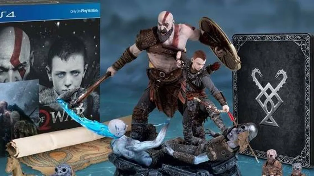 Hlavní obrázek článku: Odhalena sběratelská edice hry God of War