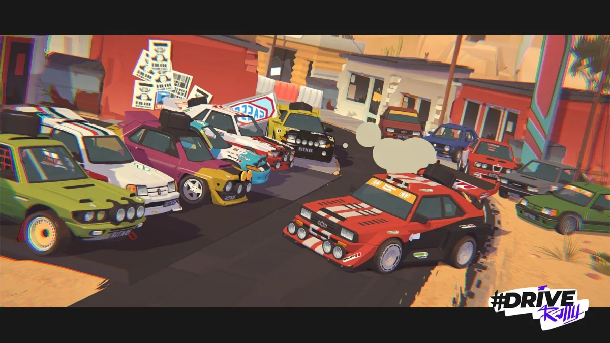 Hra #DRIVE Rally vyjde pro konzole v polovině června