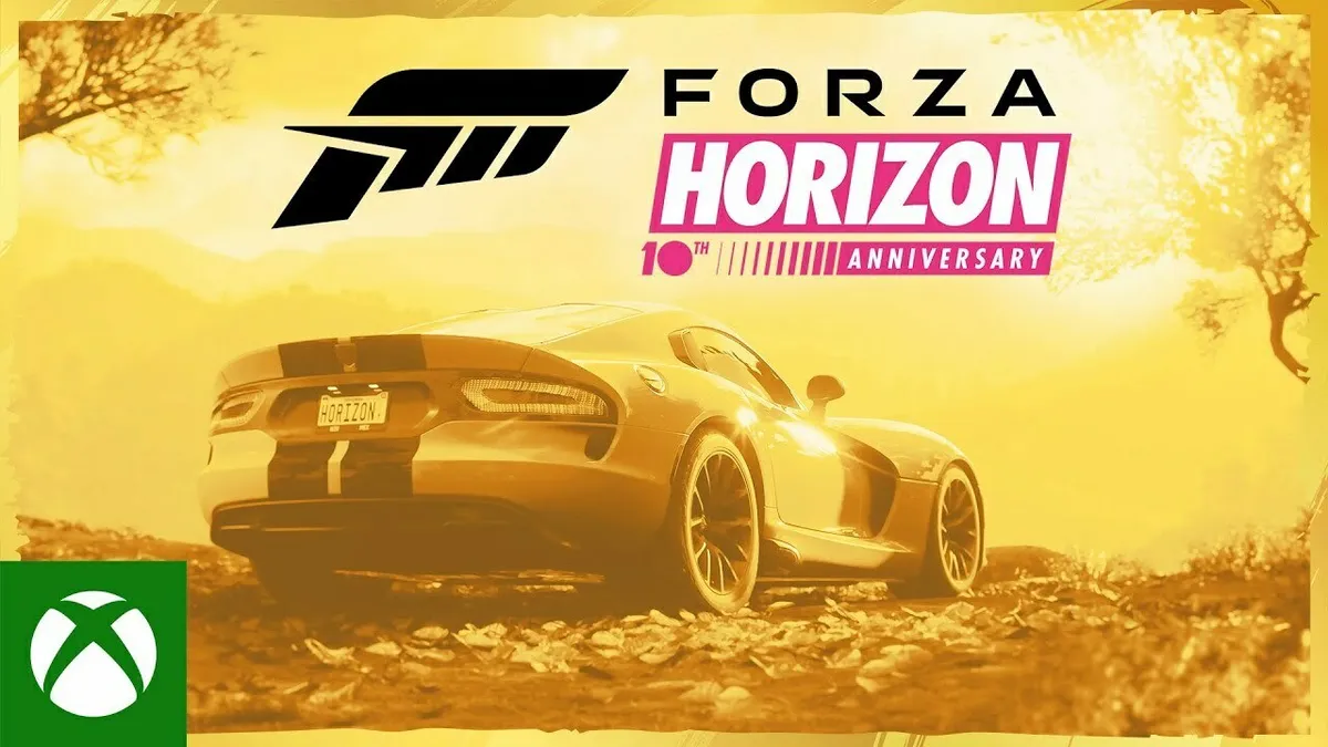 Hlavní obrázek článku: Studio Playground Games oslavuje desetileté výročí značky Forza Horizon velkým updatem do pátého dílu