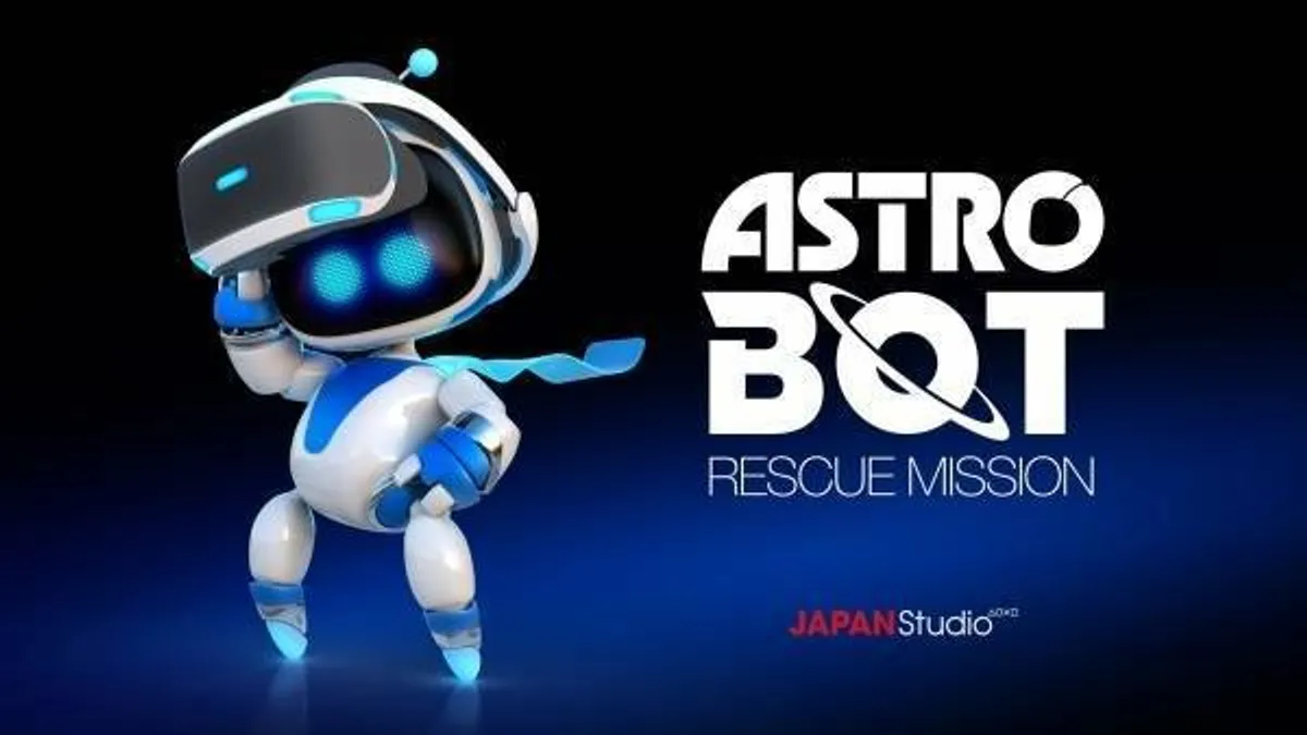 Hlavní obrázek článku: Oznámena plošinovka Astro Bot: Rescue Mission pro PlayStation VR