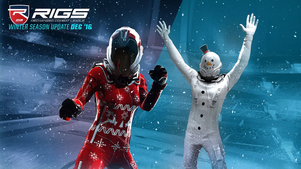 Hlavní obrázek článku: RIGS Mechanized Combat League dostane zítra zimní update