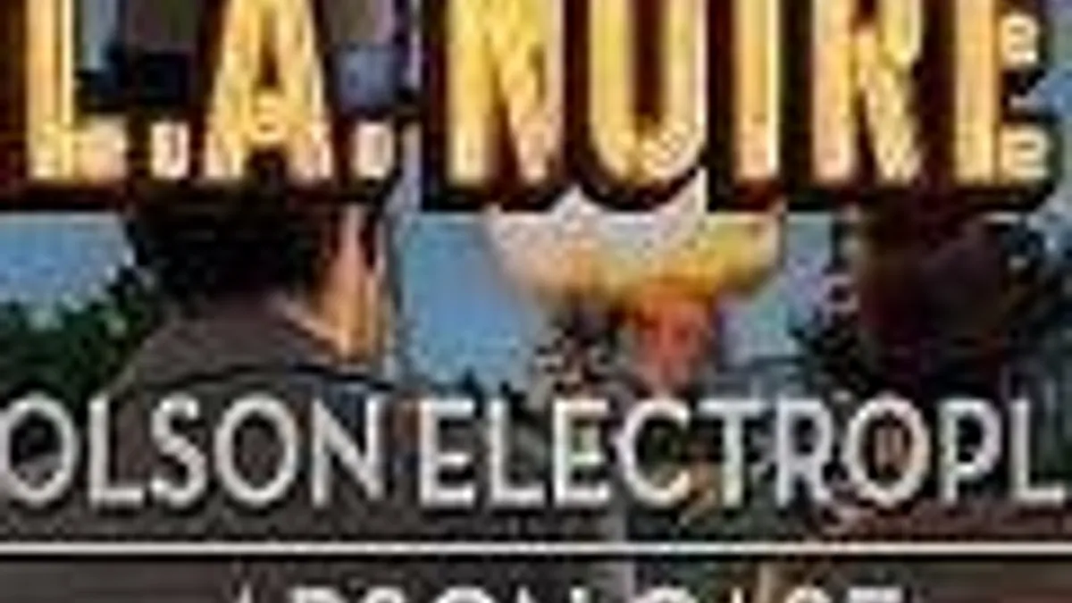 Hlavní obrázek článku: Trailer na L.A. Noire DLC Nicholson Electroplating