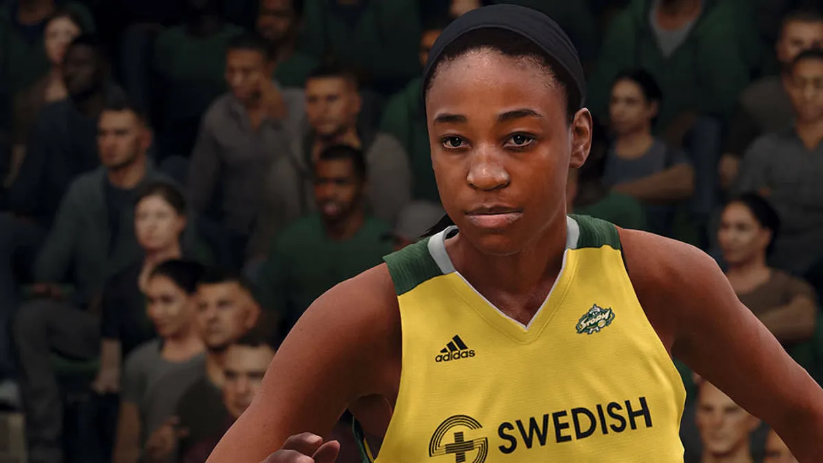 Hlavní obrázek článku: NBA Live 18 nabídne poprvé i WNBA