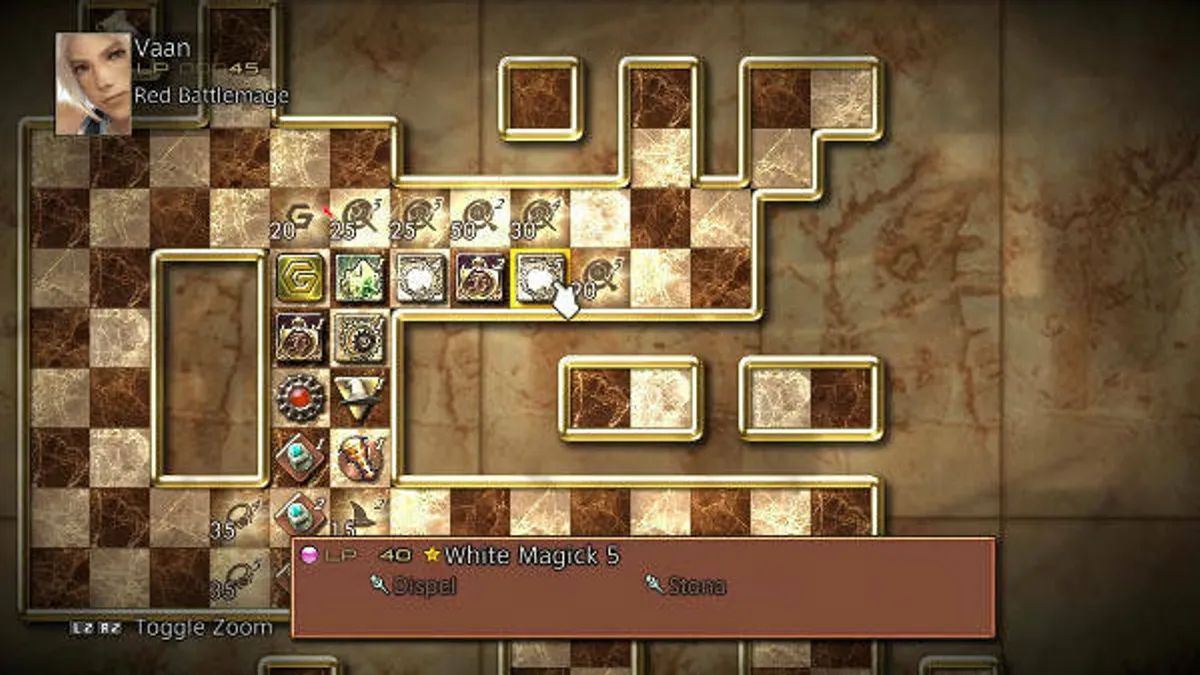 Hlavní obrázek článku: Nový trailer na Final Fantasy XII: The Zodiac Age představuje Gambit systém