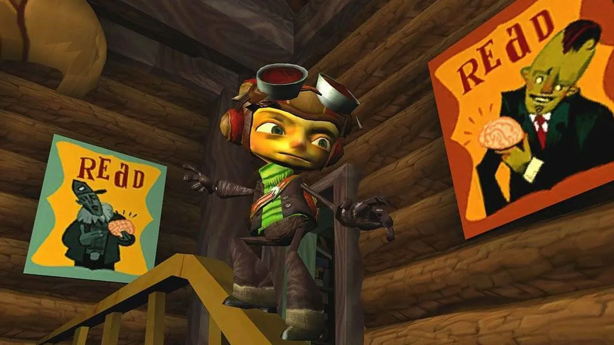 Hlavní obrázek článku: Psychonauts vyjde během jara pro PlayStation 4