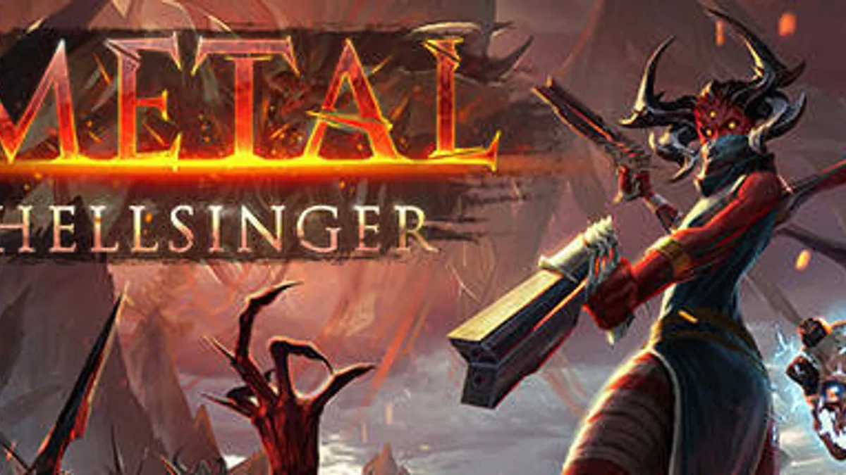 Hlavní obrázek článku: Oznámena rytmická střílečka Metal: Hellsinger