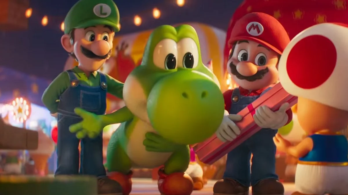 Hlavní obrázek článku: V novém traileru na The Super Mario Galaxy Movie se představuje Yoshi