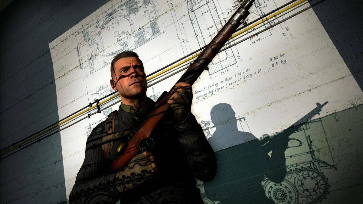 Hlavní obrázek článku: Akční hra Sniper Elite 5 vyjde koncem května , nový trailer