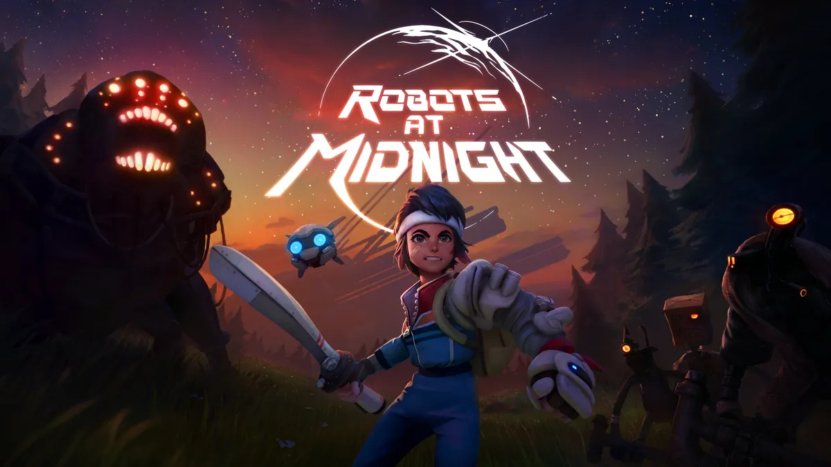Hlavní obrázek článku: Oznámena akční RPG hra Robots at Midnight