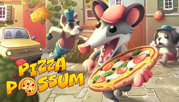 Hlavní obrázek článku: Oznámena hra Pizza Possum, s vačicí v ní budete shánět jídlo a utíkat před psy 
