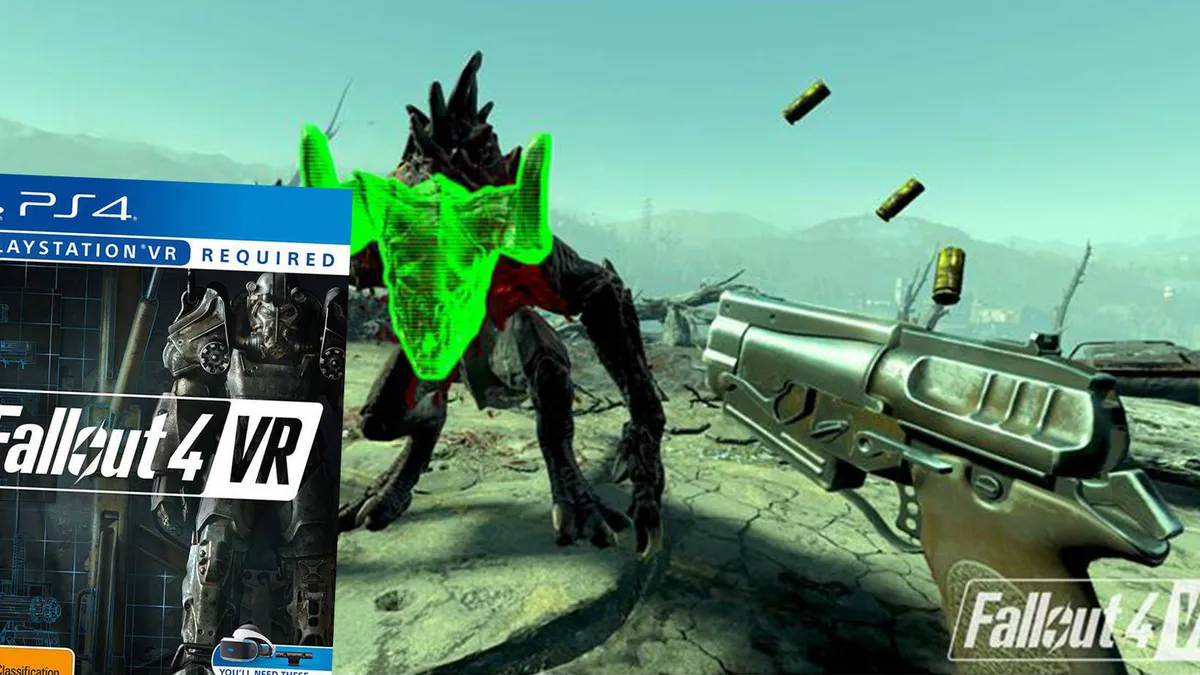 Hlavní obrázek článku: Fallout 4 se možná dostane na PlayStation VR