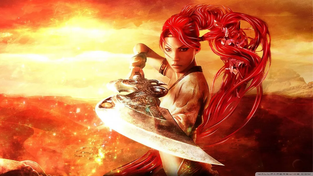 Hlavní obrázek článku: Heavenly Sword