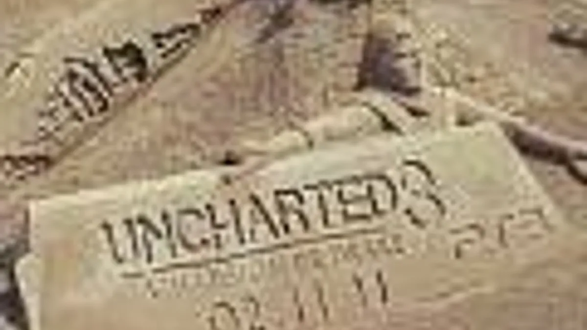 Hlavní obrázek článku: Uncharted 3 z písku