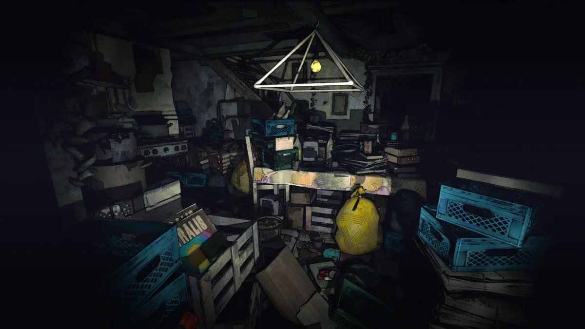 Oznámena psychologická survival hra HOARDER
