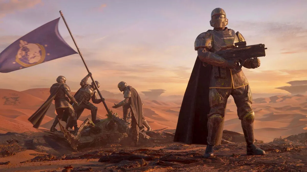 Hlavní obrázek článku: Oznámena příprava filmu Helldivers podle úspěšné kooperativní akce PlayStationu